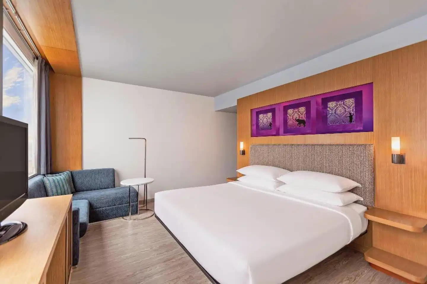 Aloft Bangkok Sukhumvit 11 Wohnbeispiel