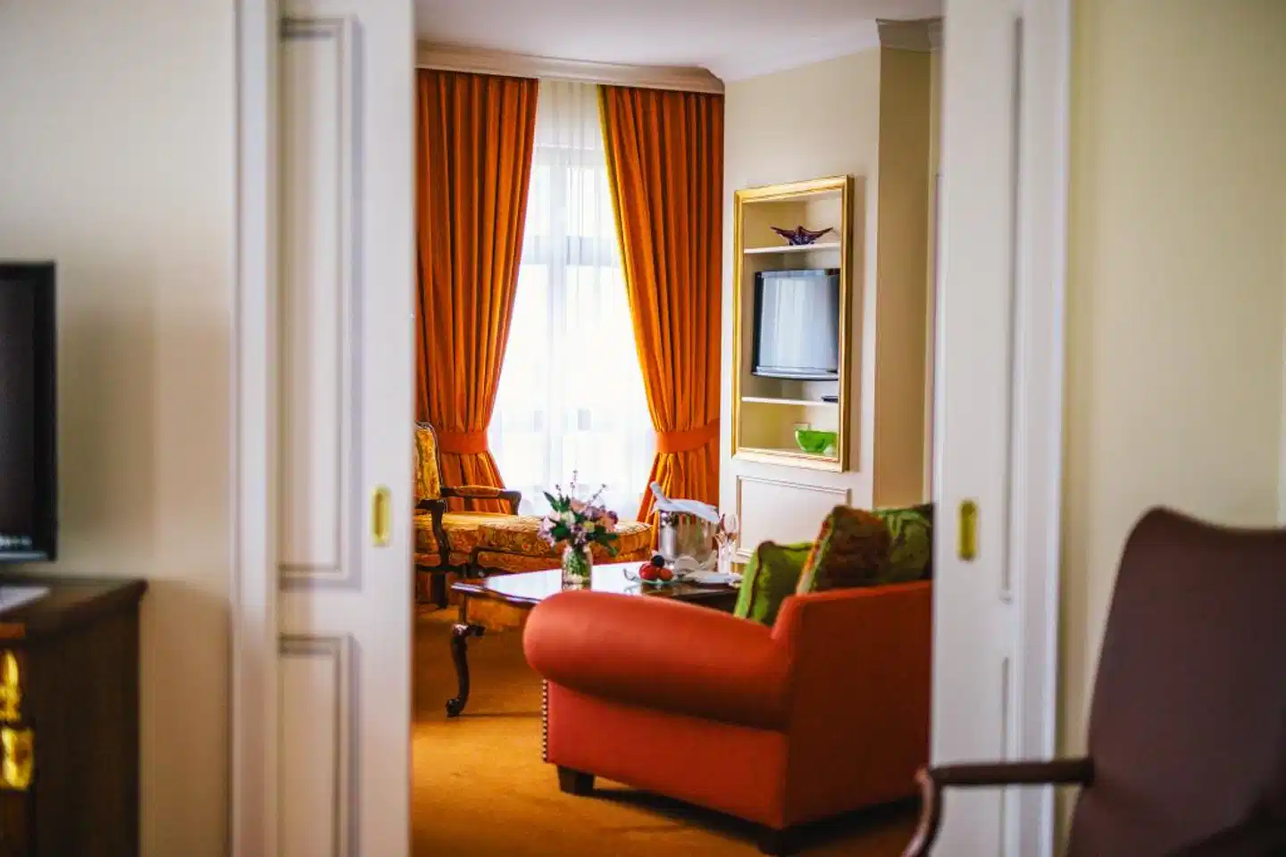 Relais & Châteaux Hotel Bülow Palais Dresden Wohnbeispiel