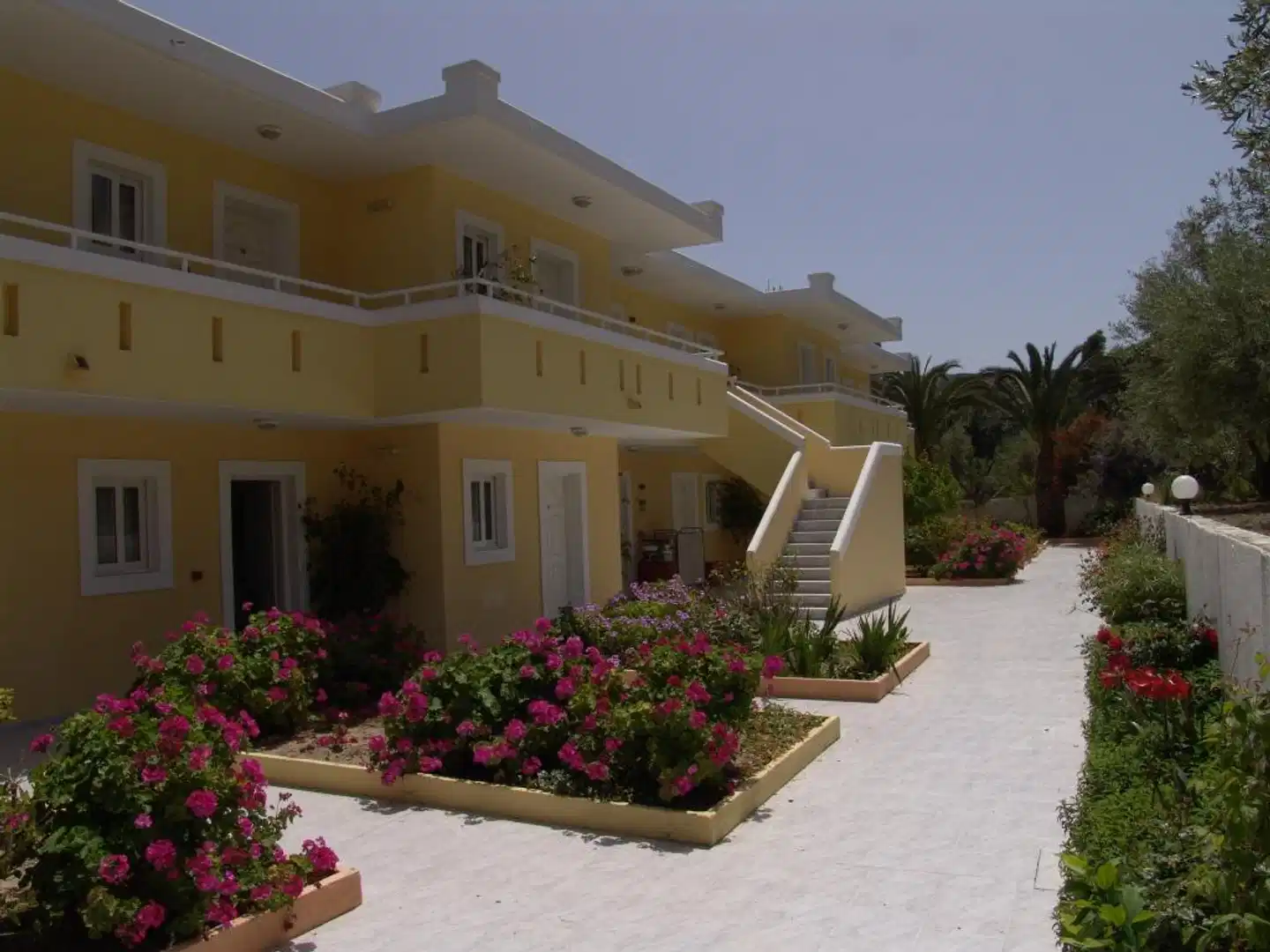 Kontessa Apartments Aussenansicht