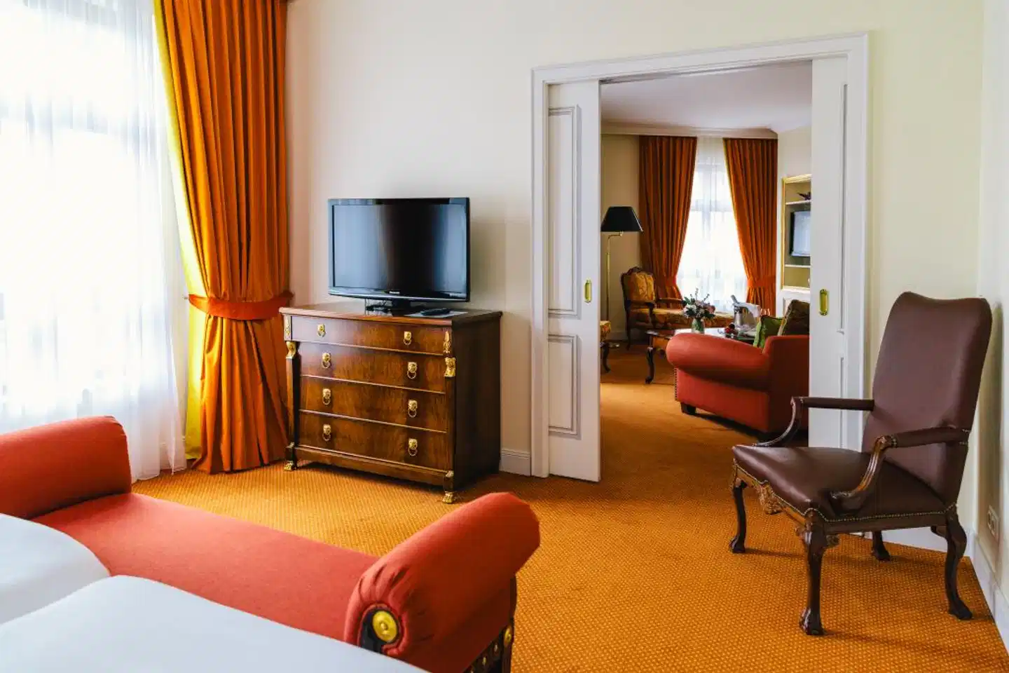 Relais & Châteaux Hotel Bülow Palais Dresden Wohnbeispiel