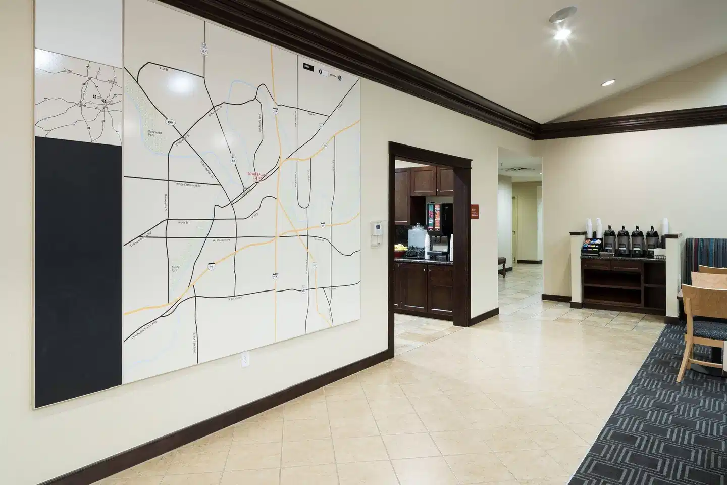 TownePlace Suites by Marriott Fort Worth Downtown Lobby
