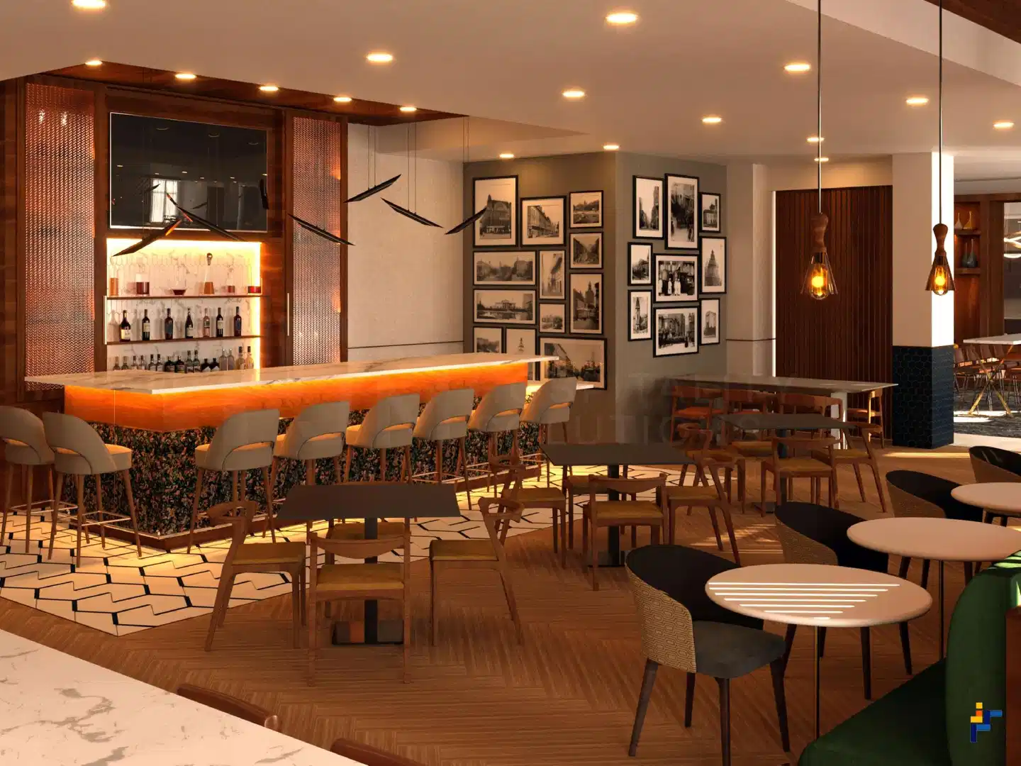 Holiday Inn Houston - Westchase Bar