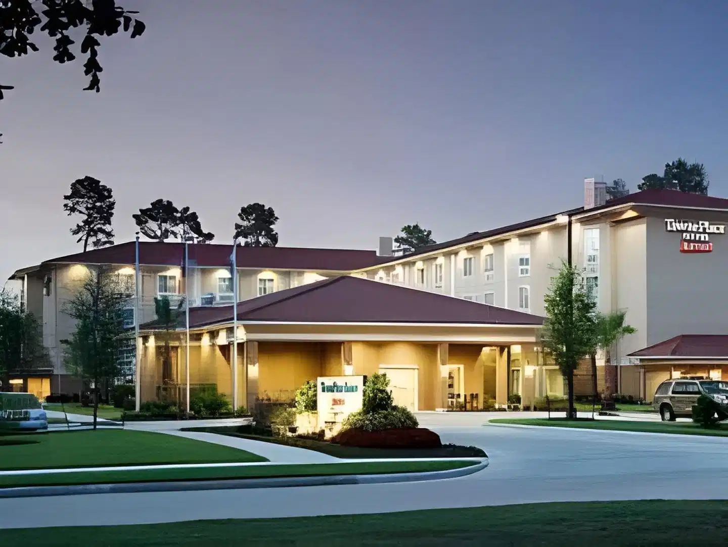 TownePlace Suites by Marriott Houston Intercontinental Airport Aussenansicht