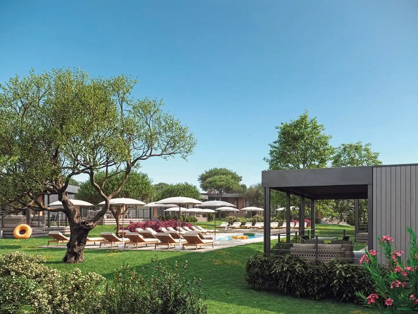 Aminess Sirena Campsite Garten