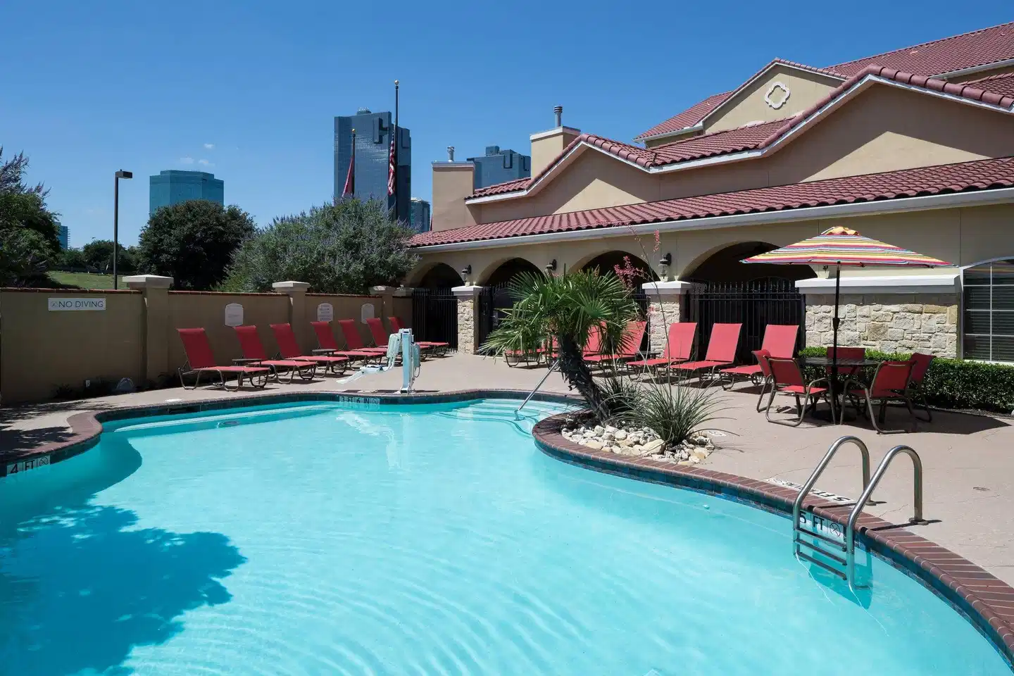 TownePlace Suites by Marriott Fort Worth Downtown Pool