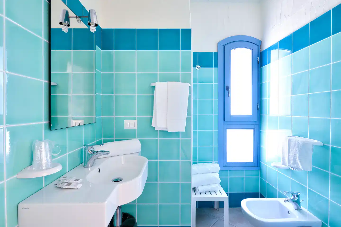 Futura Club Colostrai Badezimmer