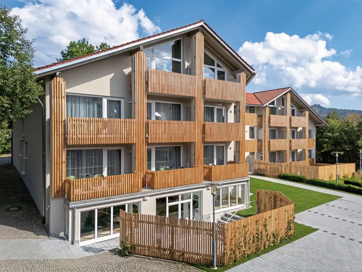 BERGlässig Hotel Bodenmais Aussenansicht