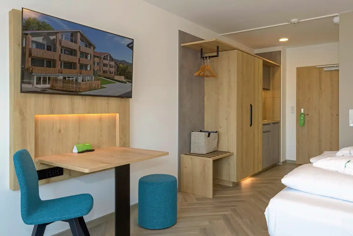 BERGlässig Hotel Bodenmais Wohnbeispiel