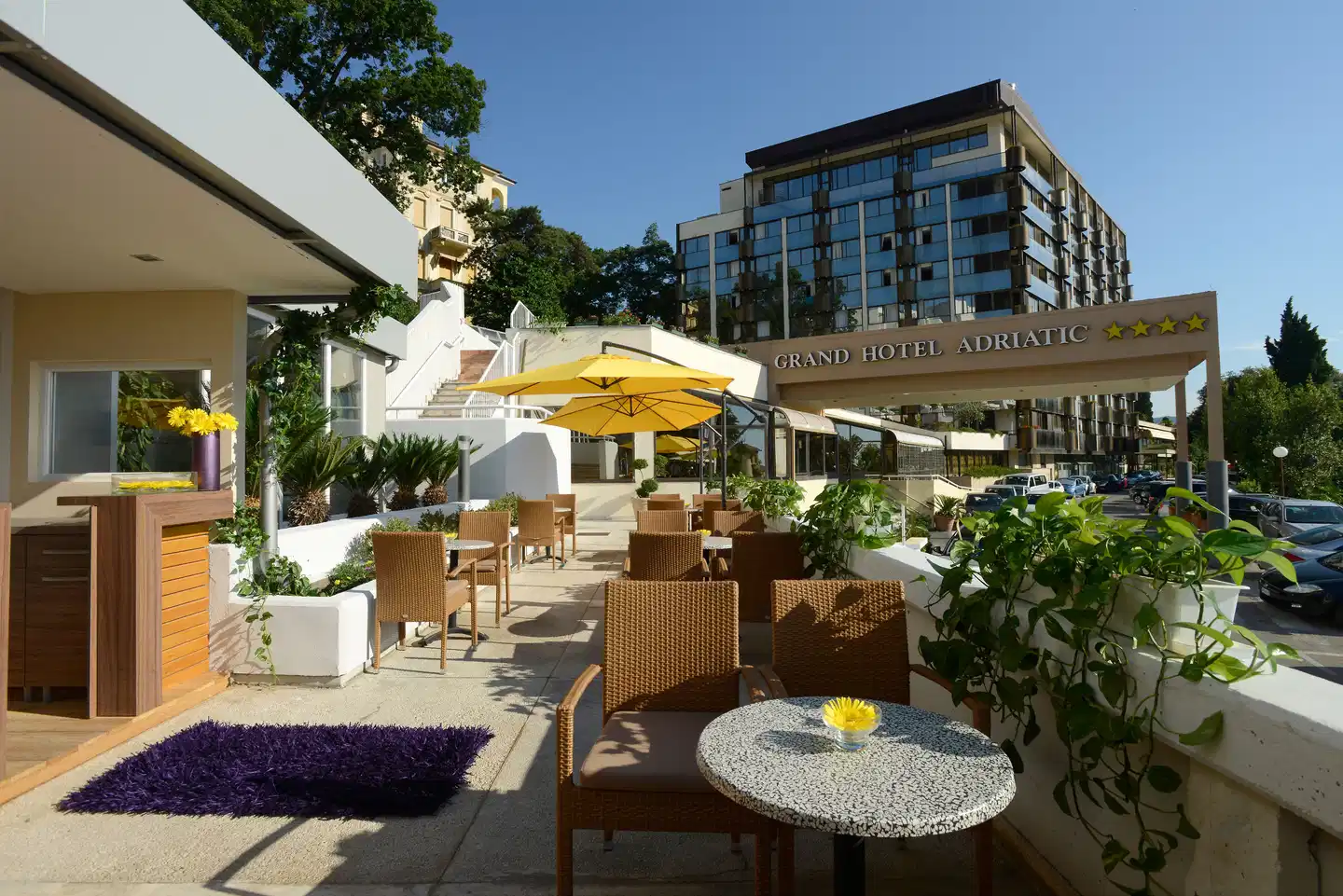 Grand Hotel Adriatic II Terrasse