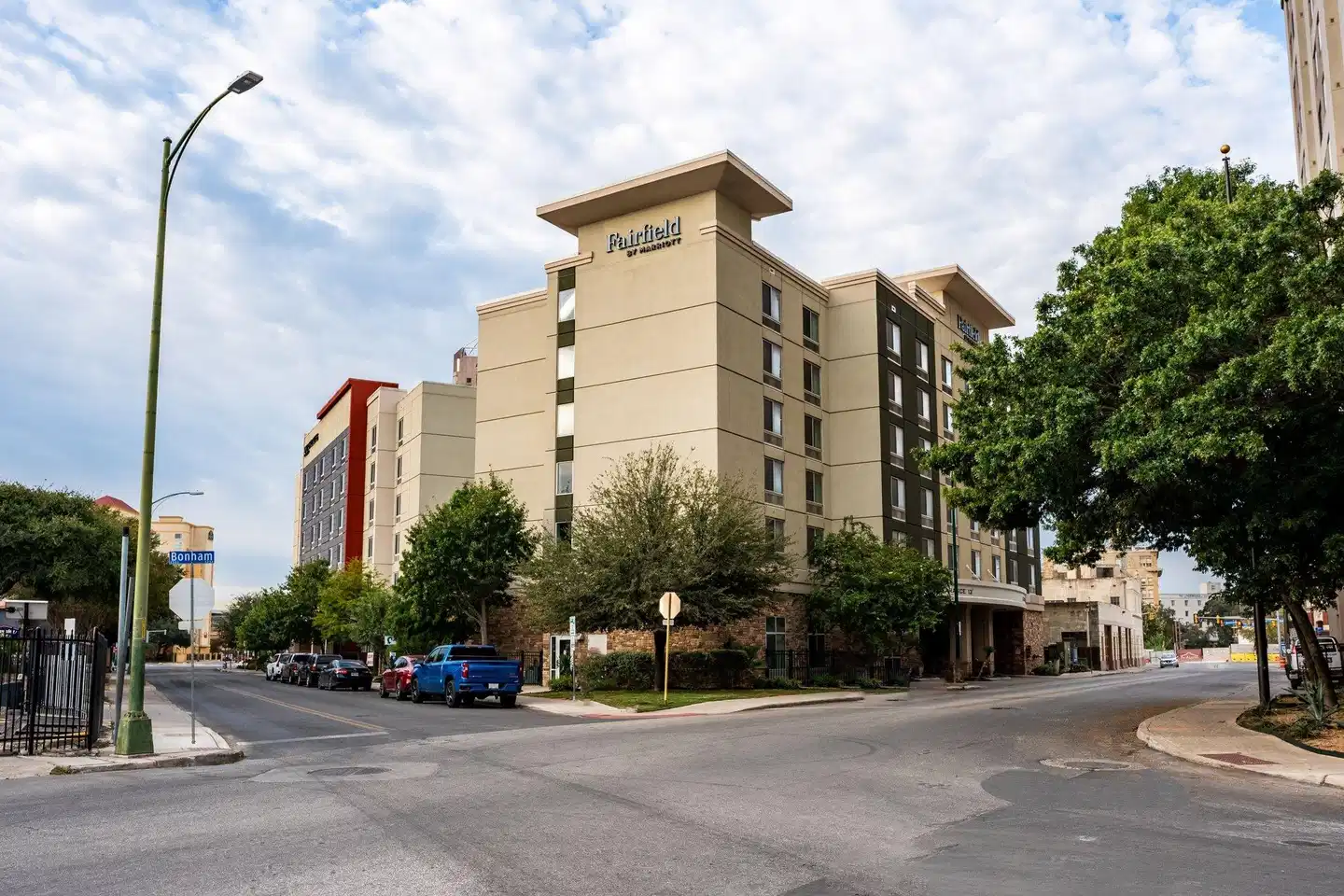 Fairfield Inn & Suites by Marriott San Antonio Alamo Plaza/Conv. Center Aussenansicht