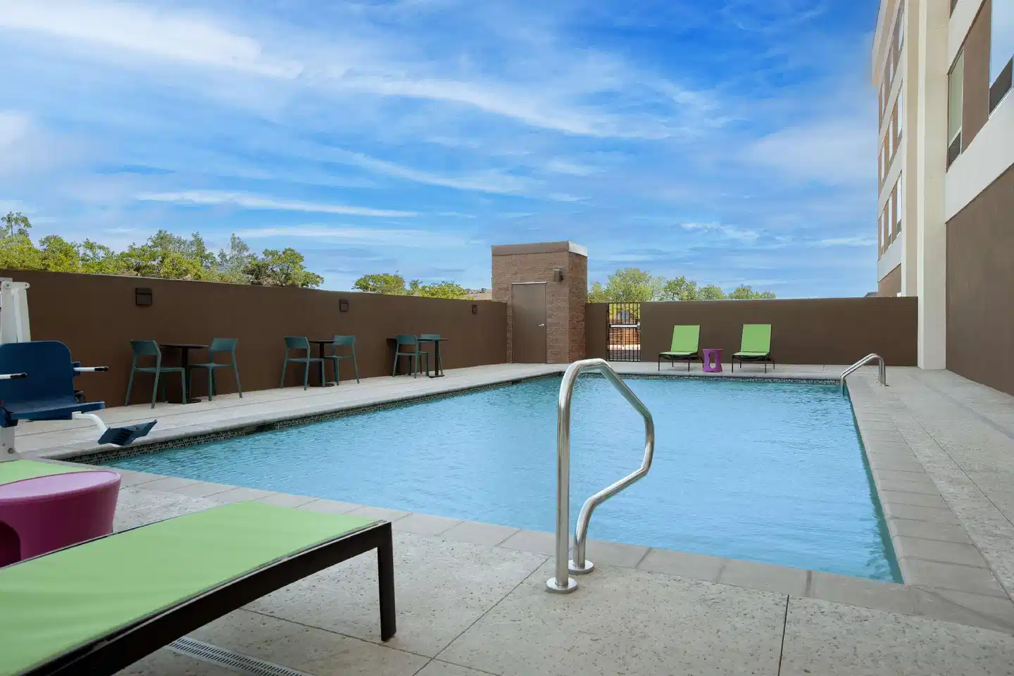 Home2 Suites by Hilton Lubbock University Pool