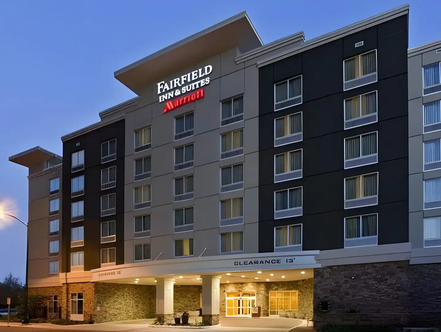Fairfield Inn & Suites by Marriott San Antonio Alamo Plaza/Conv. Center Aussenansicht
