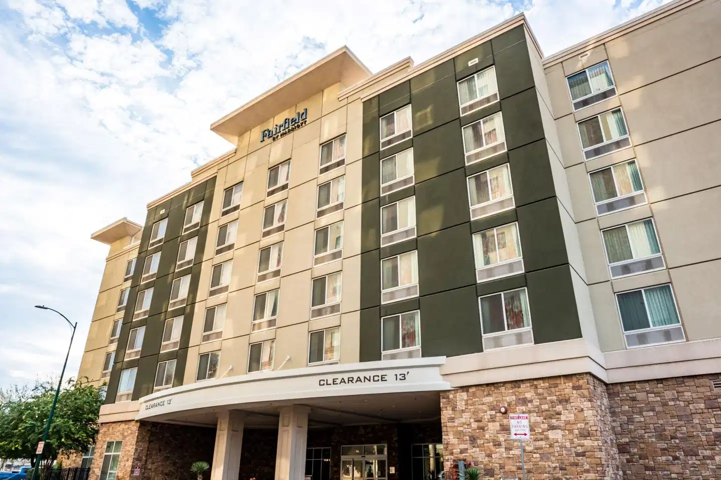 Fairfield Inn & Suites by Marriott San Antonio Alamo Plaza/Conv. Center Aussenansicht