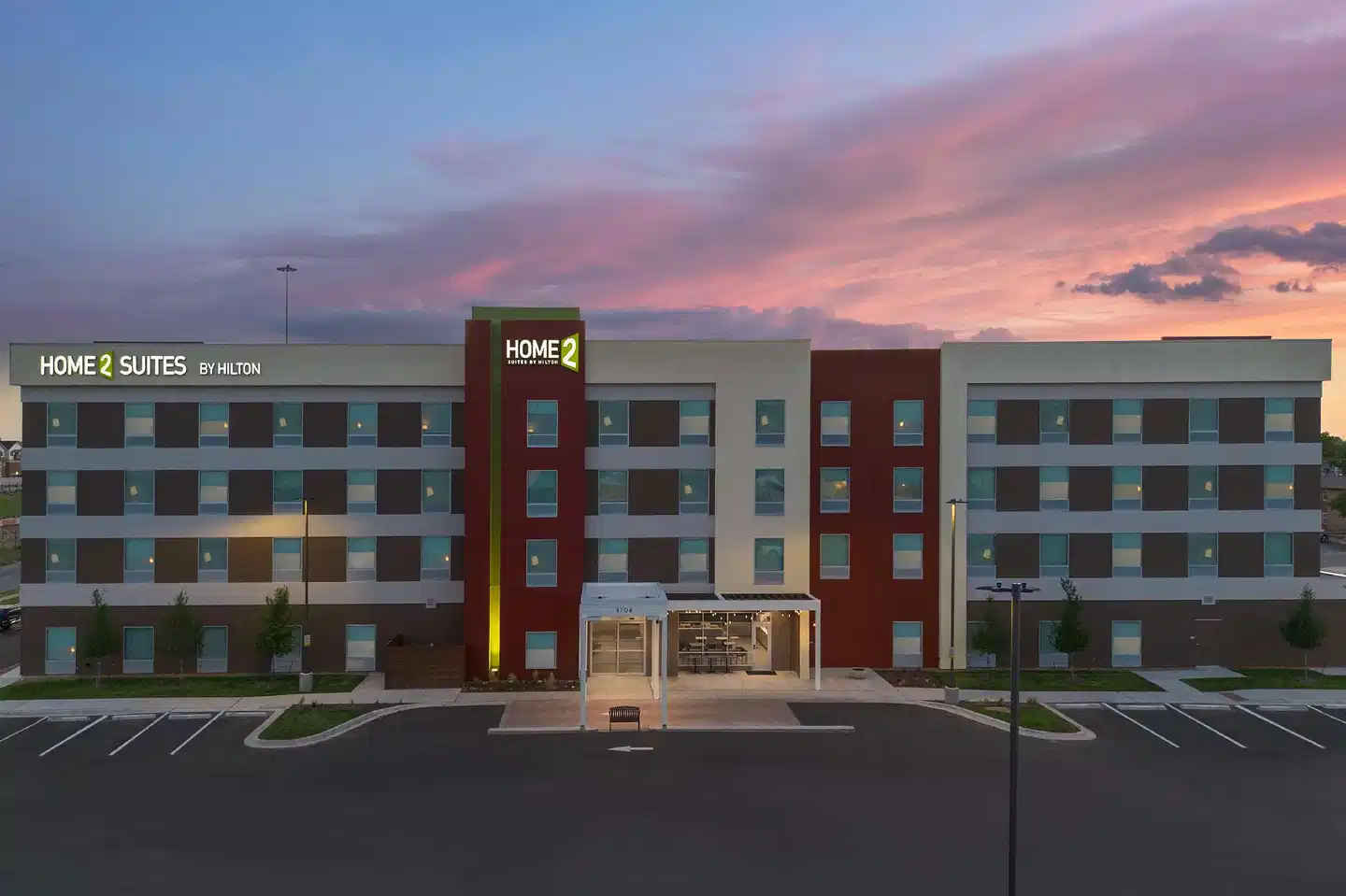 Home2 Suites by Hilton Lubbock University Aussenansicht