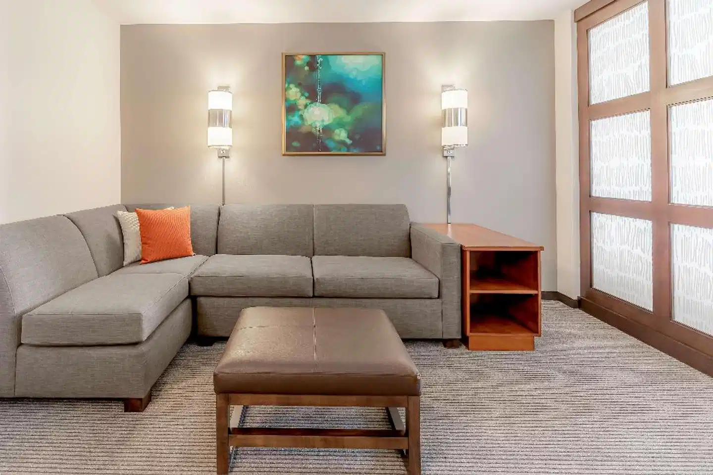 Hyatt Place Salt Lake City Airport Wohnbeispiel