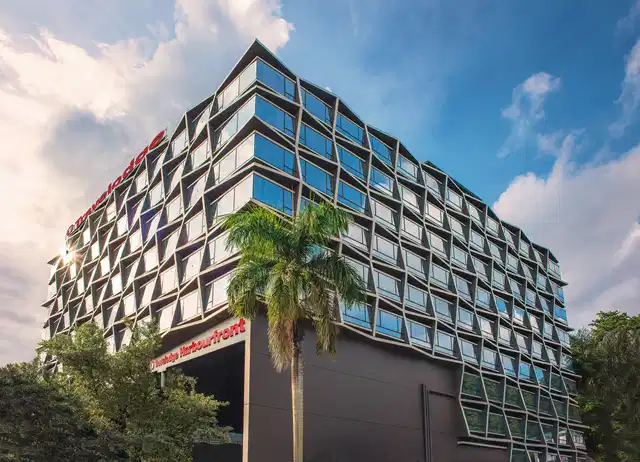 Travelodge Harbourfront Singapore Aussenansicht