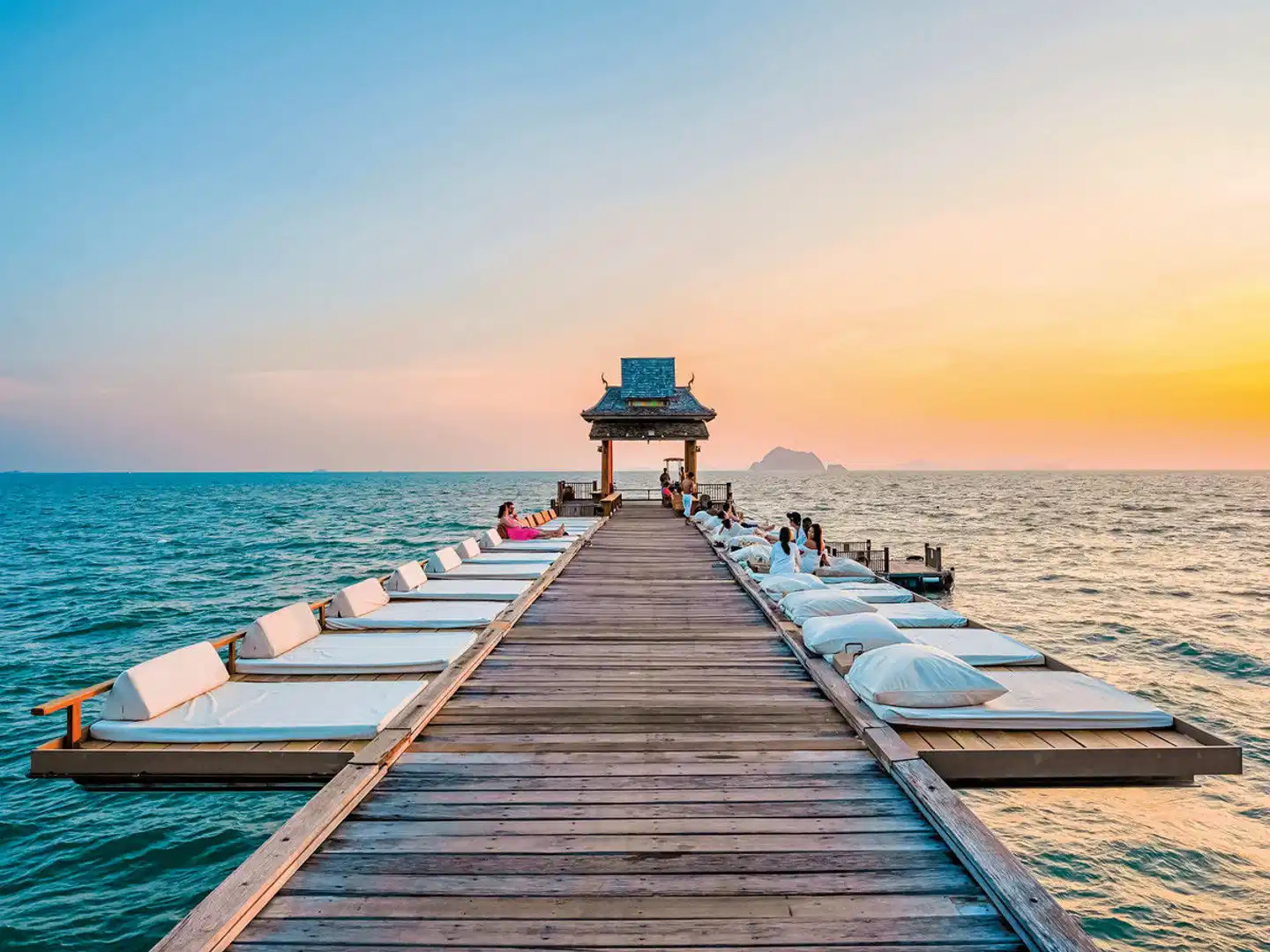 Santhiya Koh Yao Yai Resort & Spa Strand