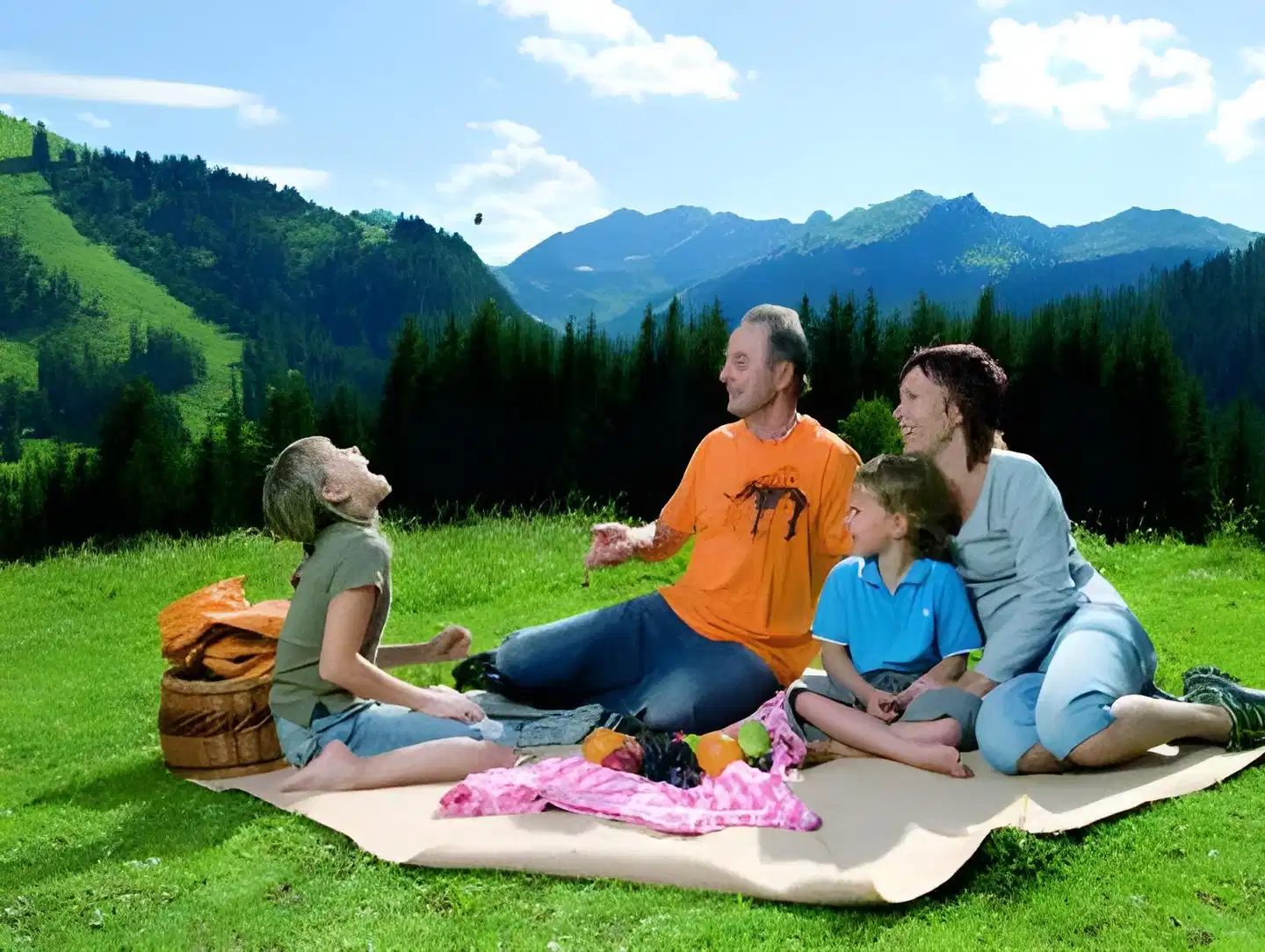 Familien- & Kinderhotel Kaiserhof Personen