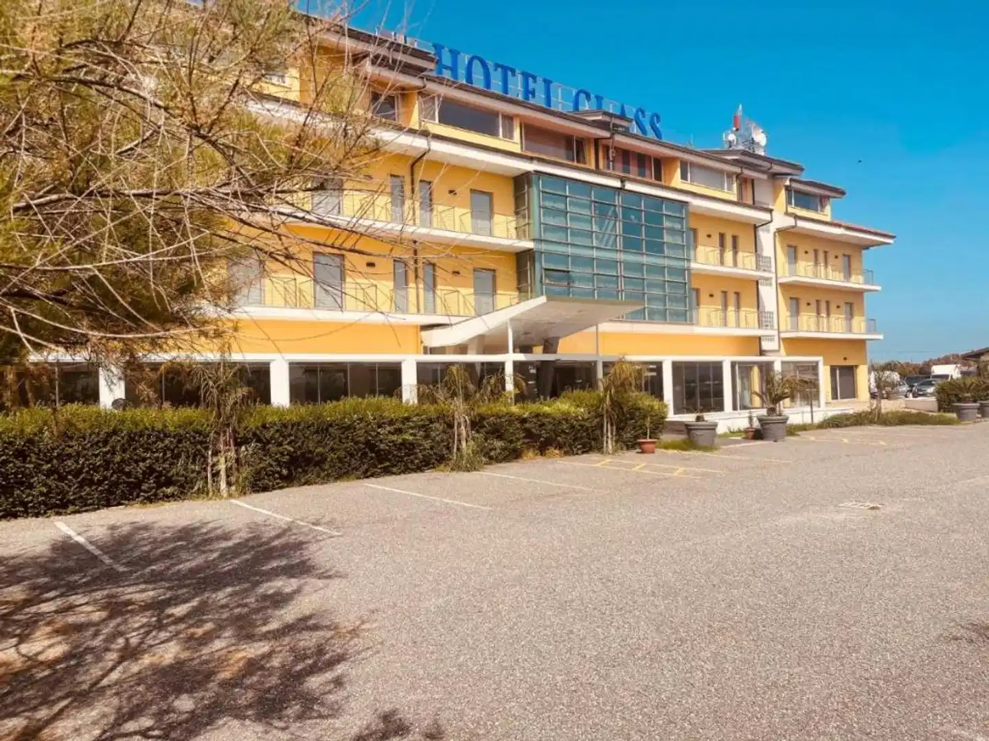 Best Western Hotel Class Aussenansicht