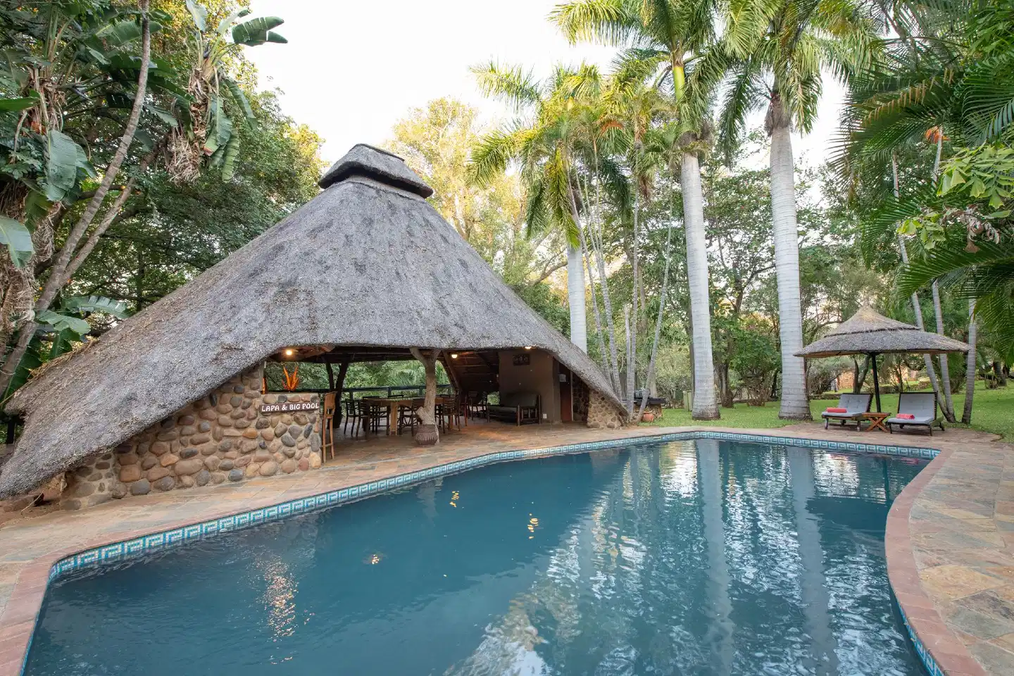 Blyde River Wilderness Lodge Pool