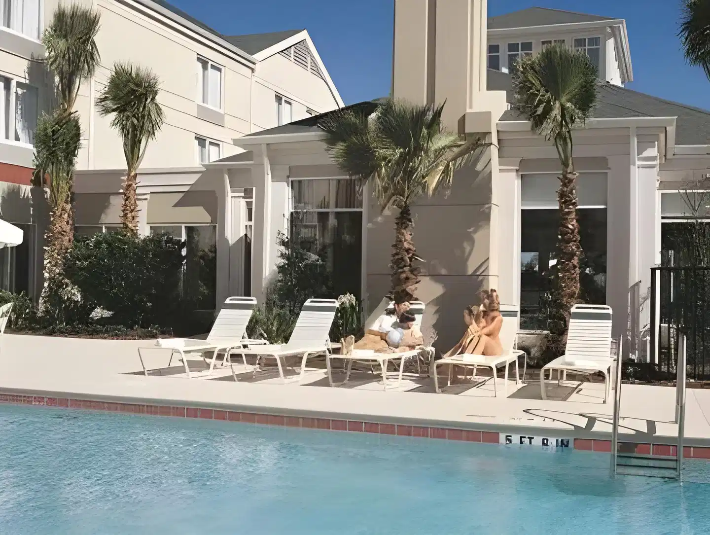 Hilton Garden Inn Houston NW America Plaza Pool