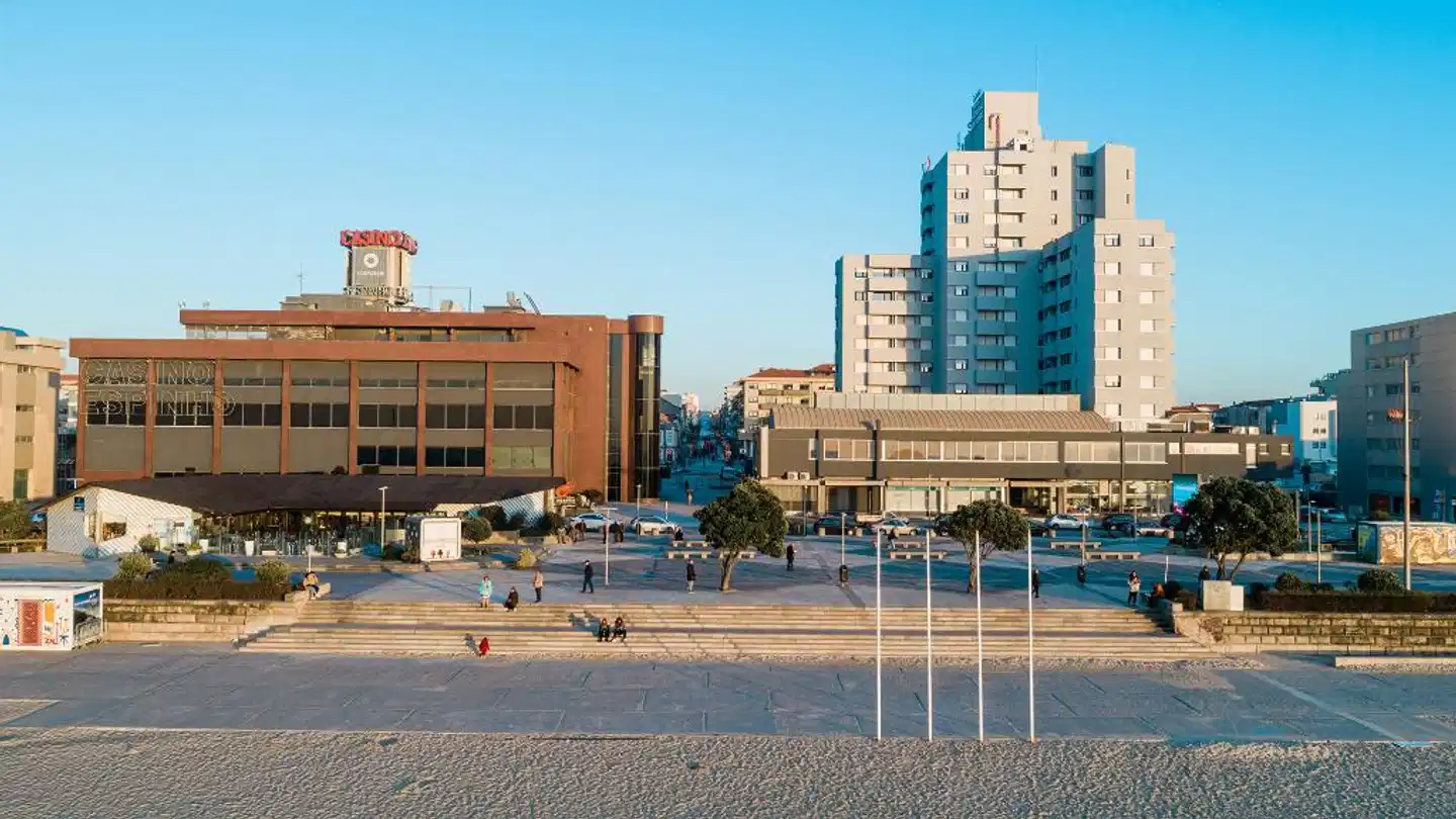 Hotel Apartamento Solverde Aussenansicht