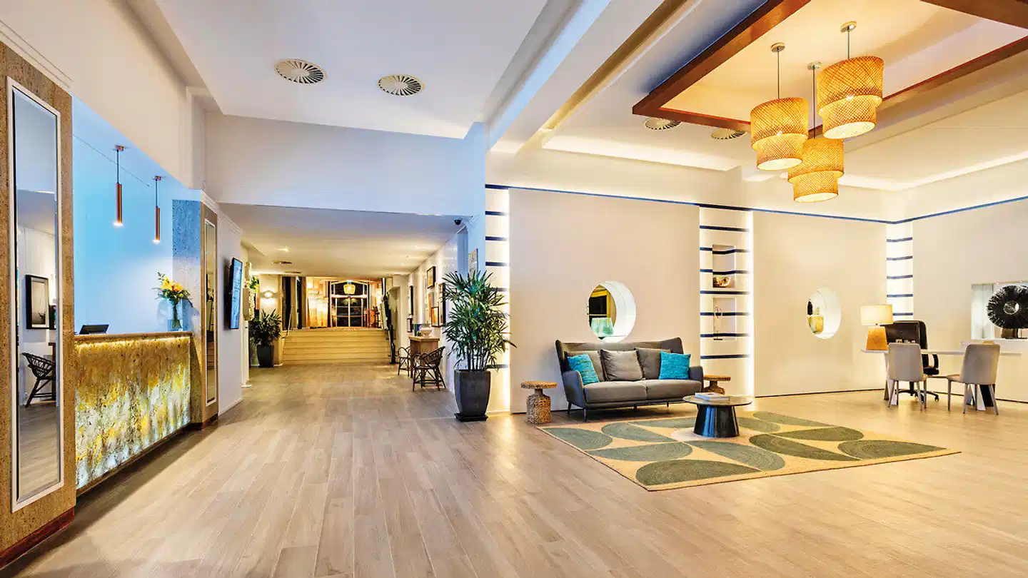 Pestana Dom João II Beach & Golf Resort Lobby