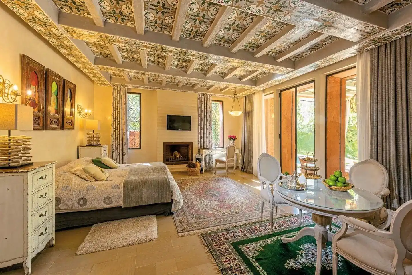 Tigmiza Marrakesch Wohnbeispiel