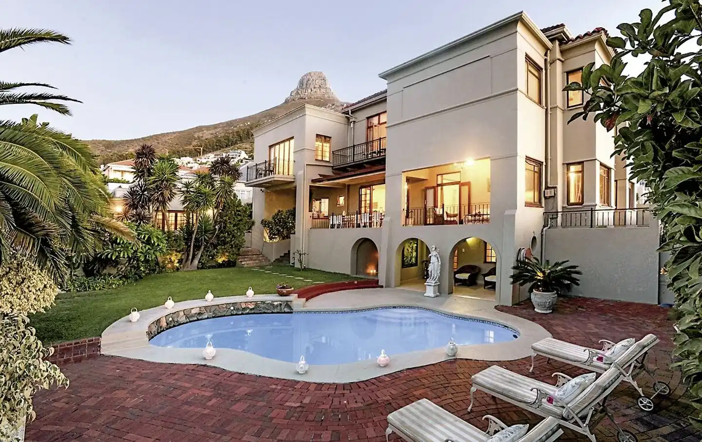 Clarendon Fresnaye Aussenansicht