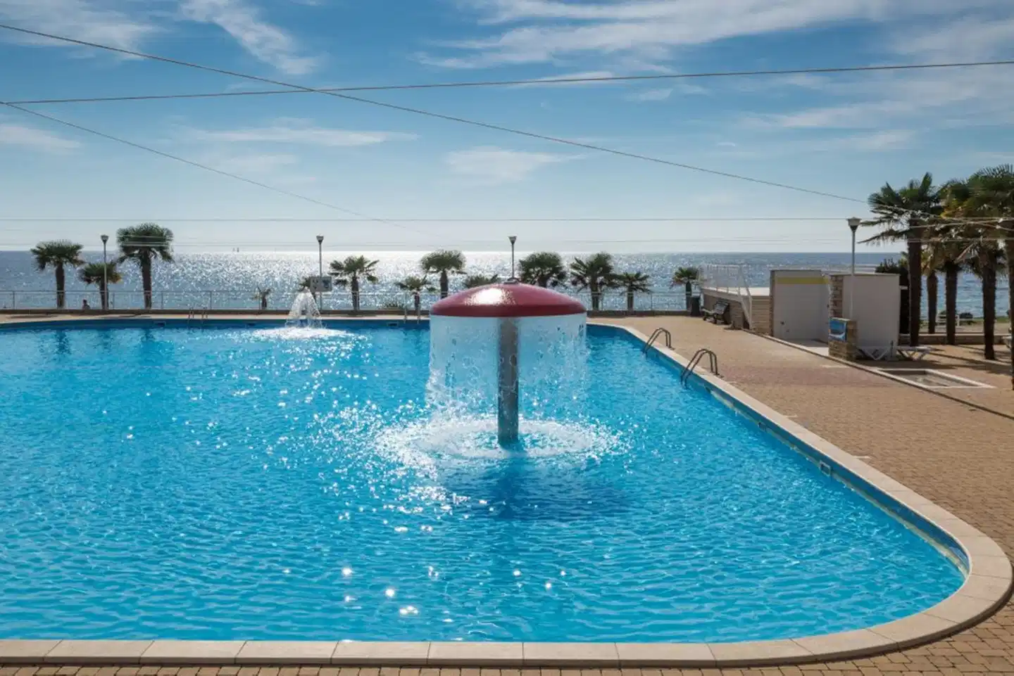 Camping Ulika Mobile Homes FKK Ulika Pool