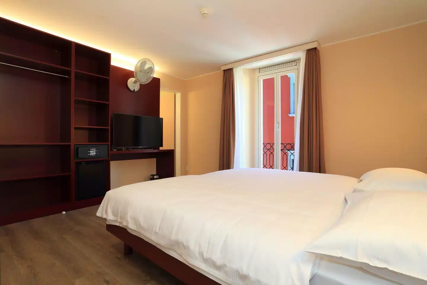 Hotel Elvezia Ascona Wohnbeispiel