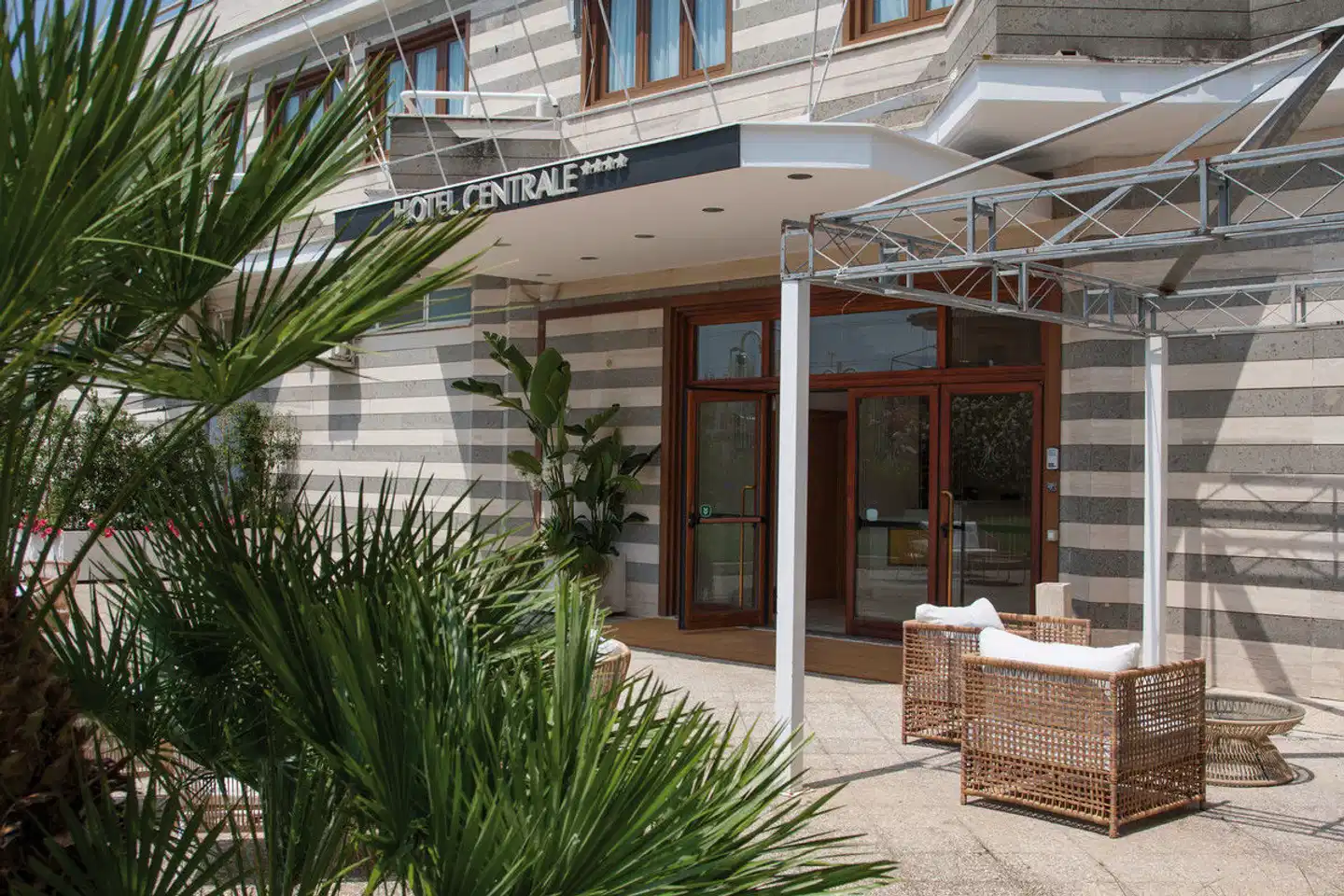 Hotel Centrale Aussenansicht