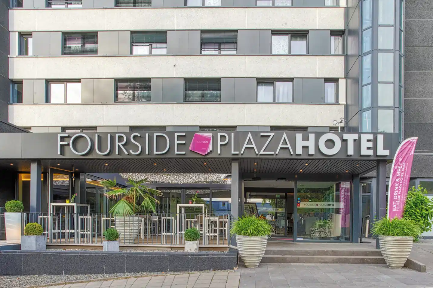 FourSide Plaza Hotel Trier Aussenansicht