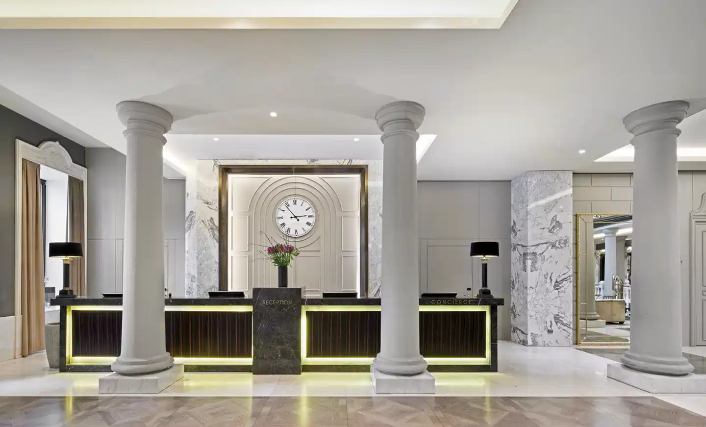 Titanic Gendarmenmarkt Berlin Lobby