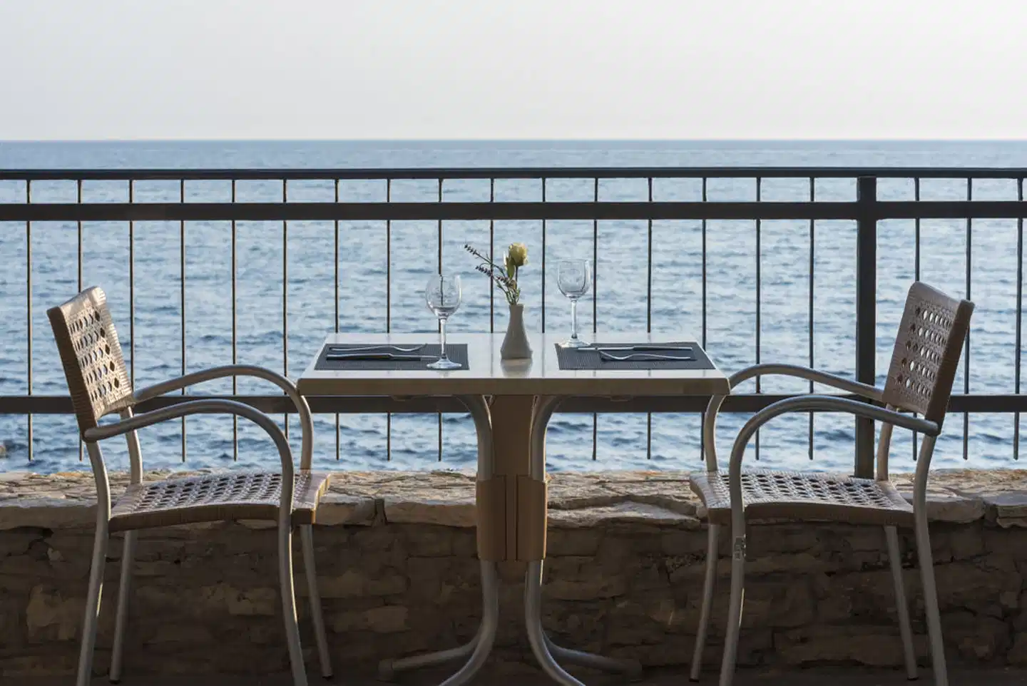 Apartments Savudrija Plava Laguna Terrasse