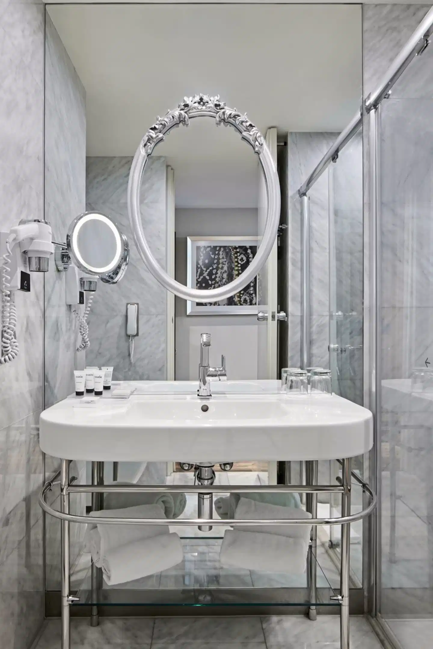 Titanic Gendarmenmarkt Berlin Badezimmer