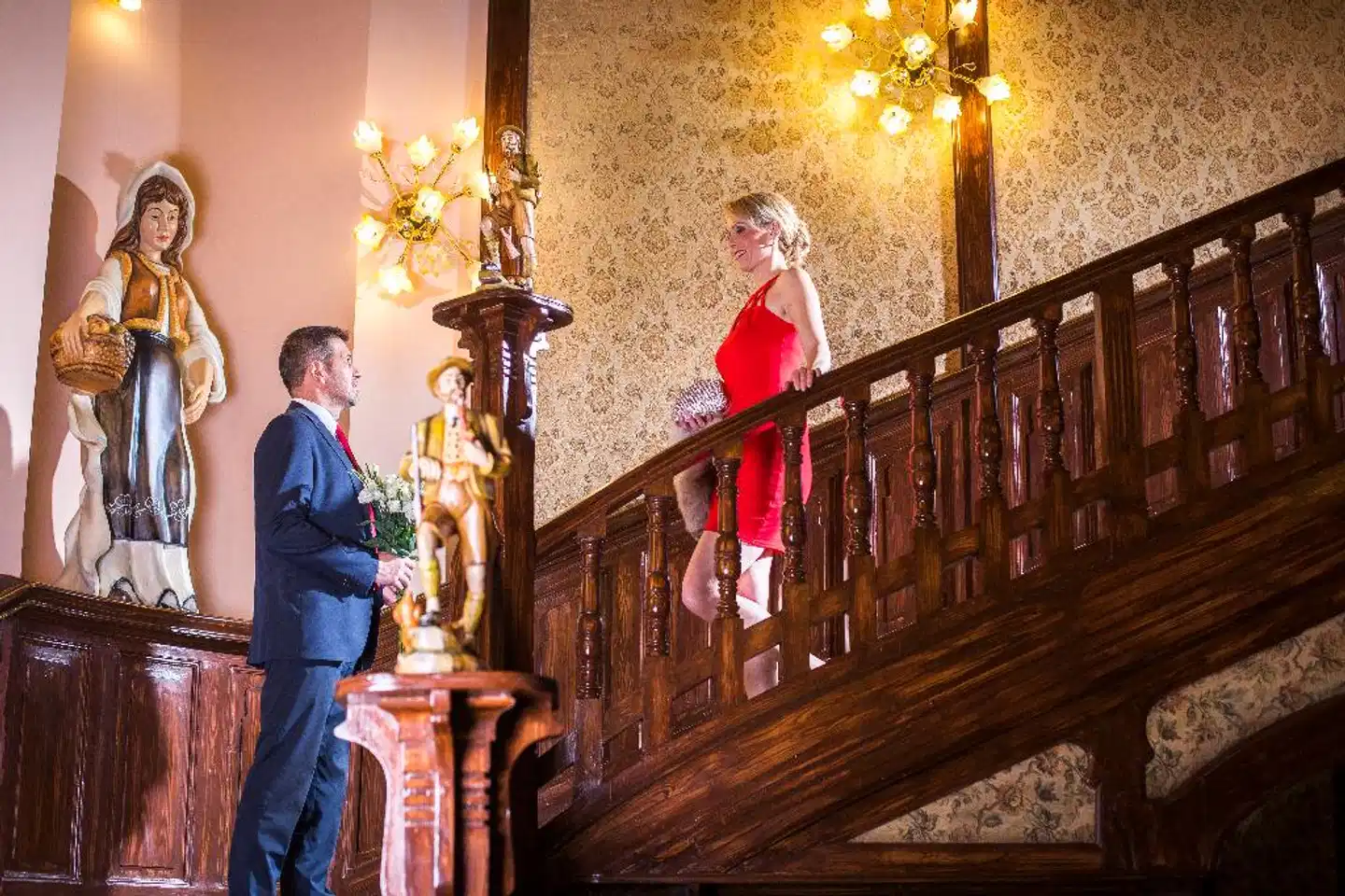 Rubezahl-Marienbad Luxury Historical Castle Hotel & Golf Lobby