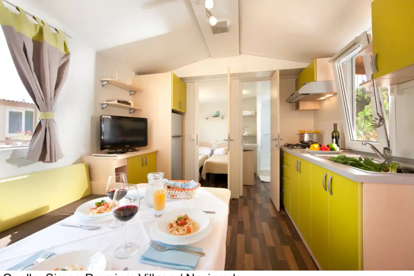 Aminess Planet Camping Holiday Homes Sirena Restaurant