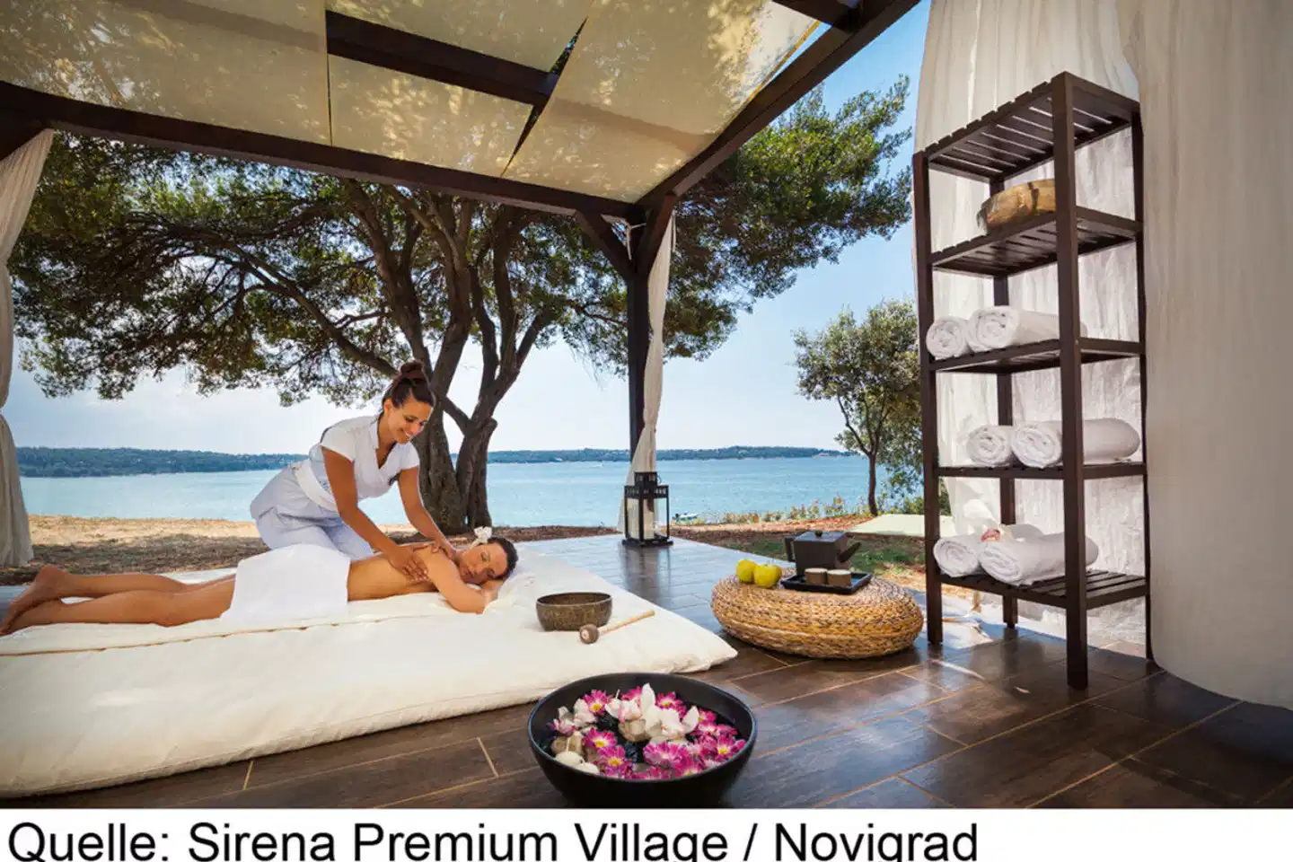 Aminess Planet Camping Holiday Homes Sirena Wellness