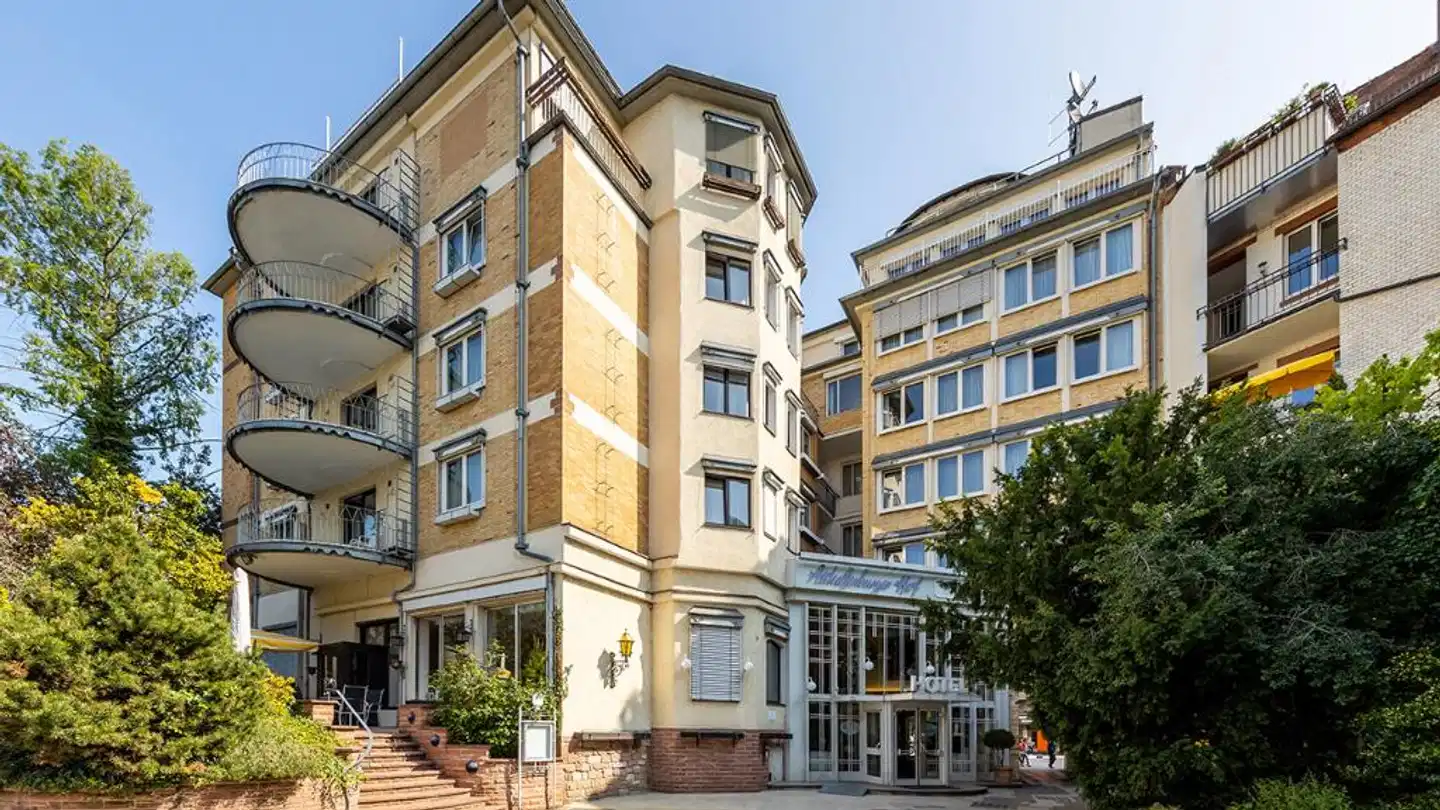 Aschaffenburger Hof Aussenansicht