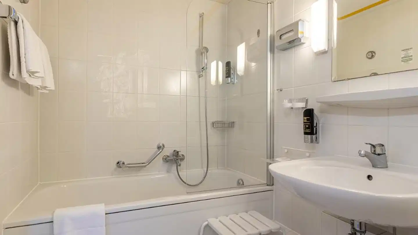 Aschaffenburger Hof Badezimmer