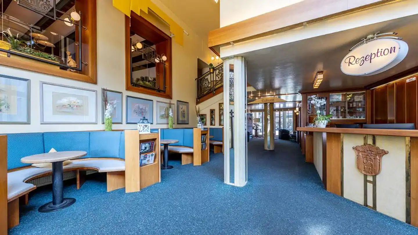 Aschaffenburger Hof Lobby