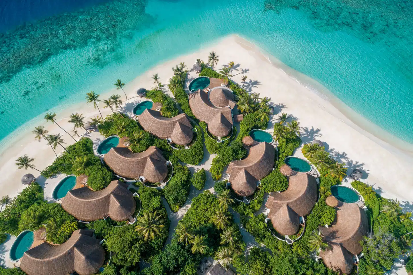 Milaidhoo Maldives Landschaft