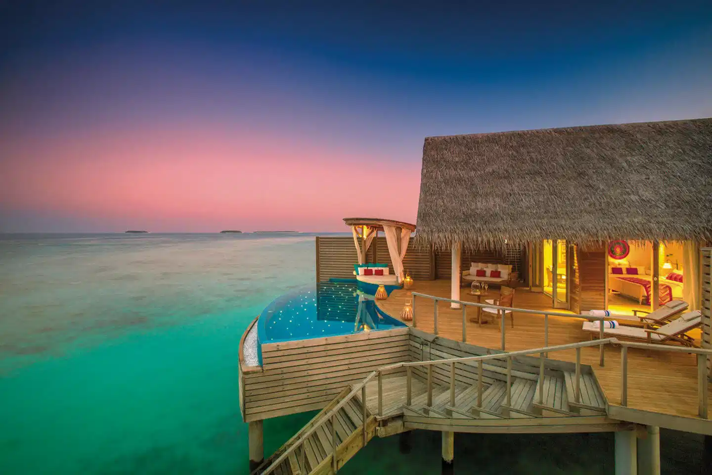 Milaidhoo Maldives Terrasse