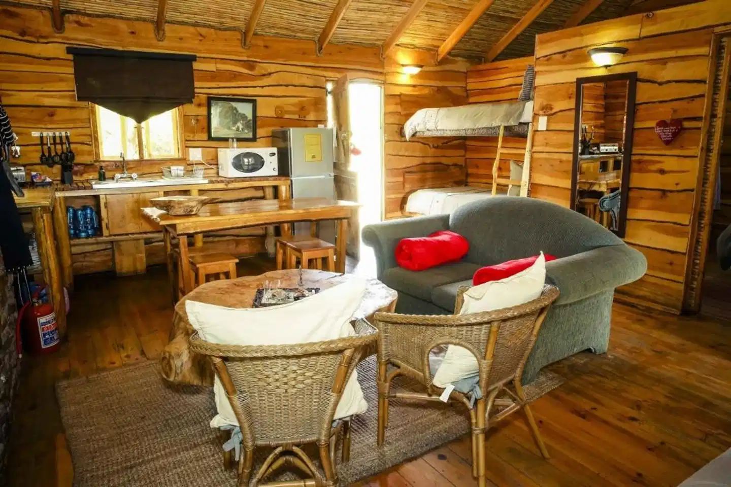 Riverside Lodge Lobby