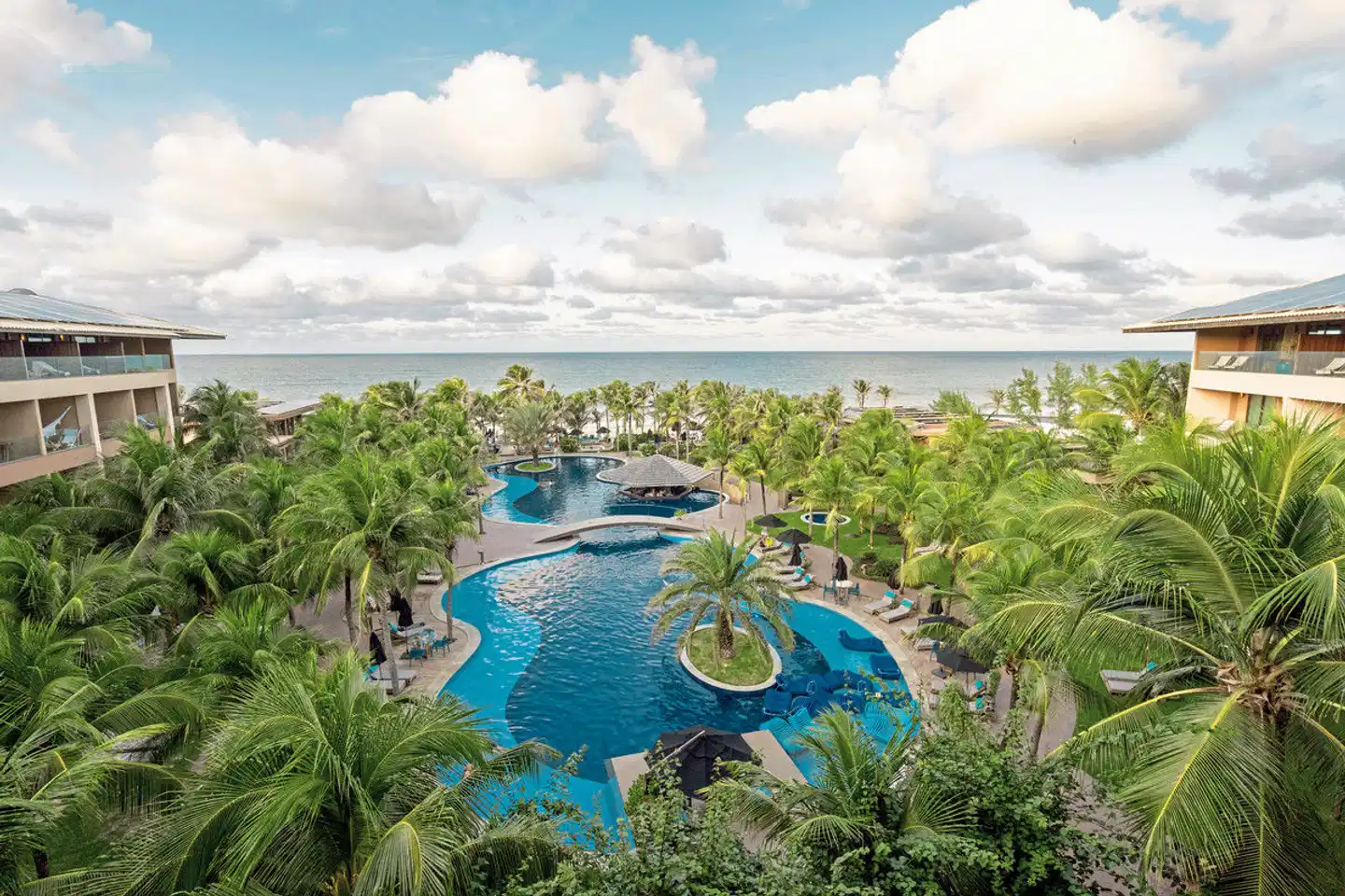 Carmel Cumbuco Resort Landschaft