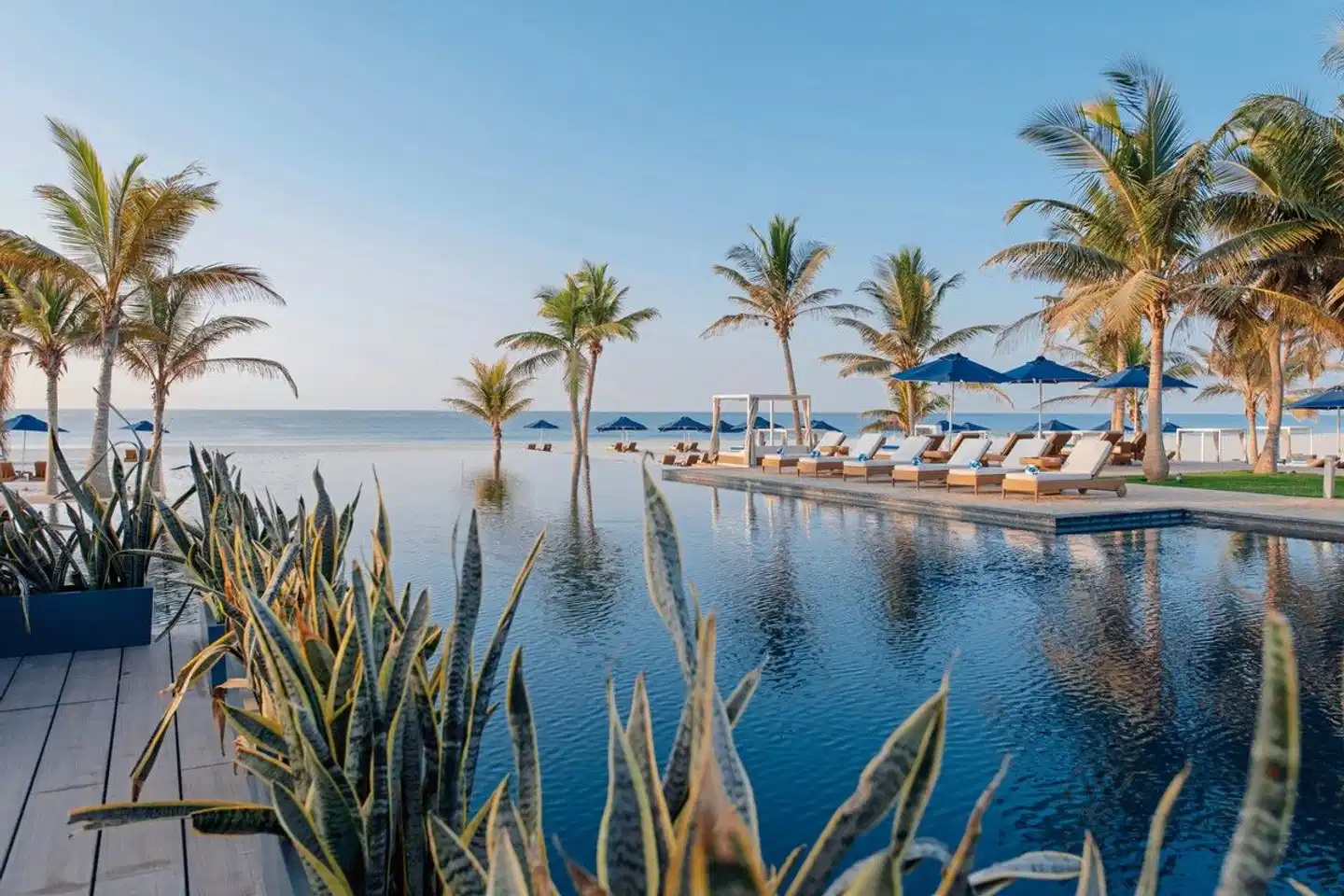 Al Baleed Resort Salalah by Anantara Pool