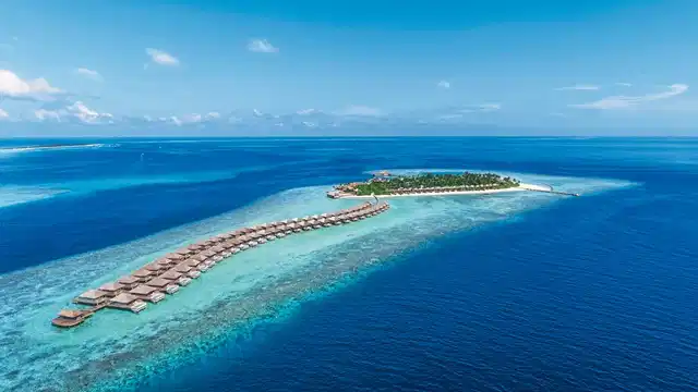 Hurawalhi Island Resort Aussenansicht