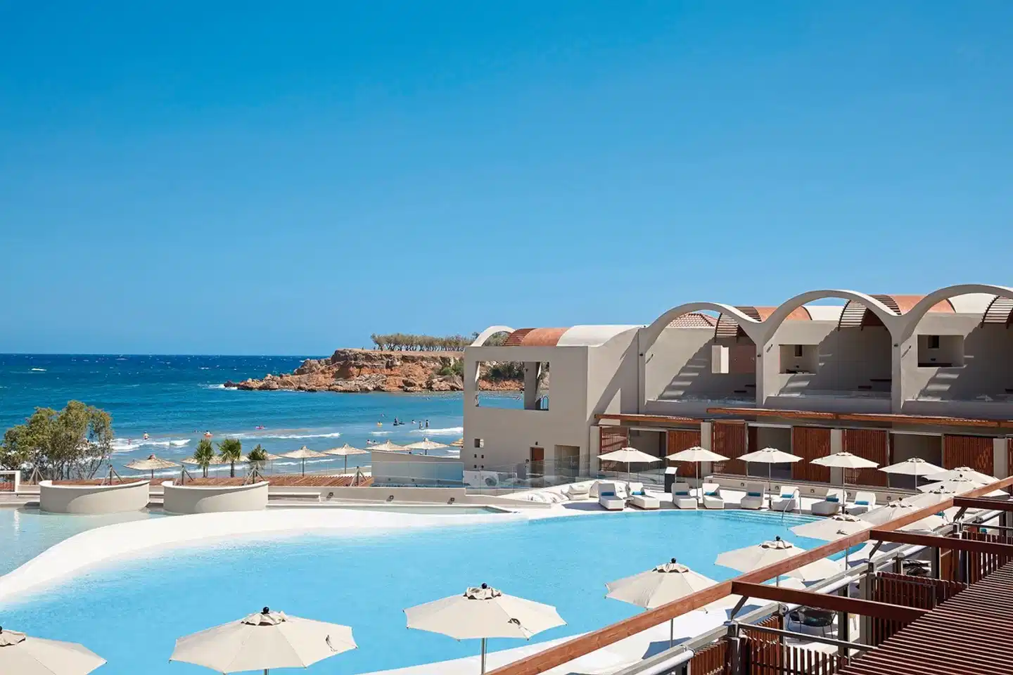 Domes Noruz Chania, Autograph Collection Pool