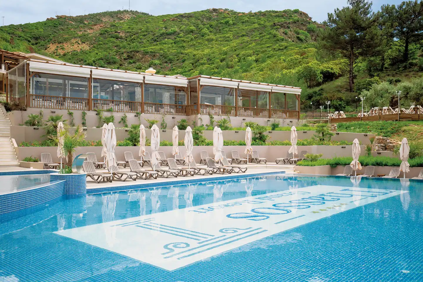 Thassos Grand Resort Pool